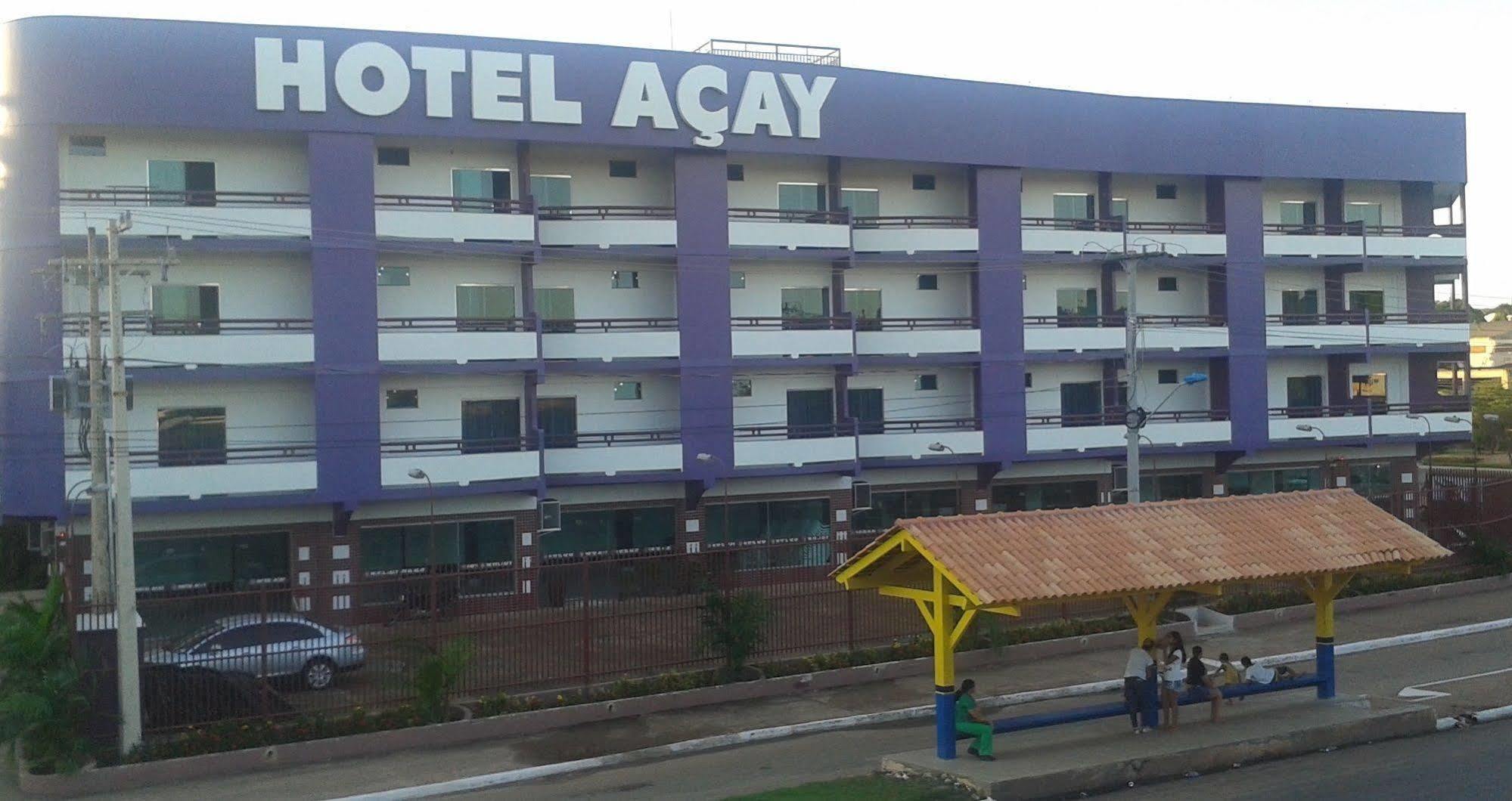 Hotel Acay Santarém Exterior photo
