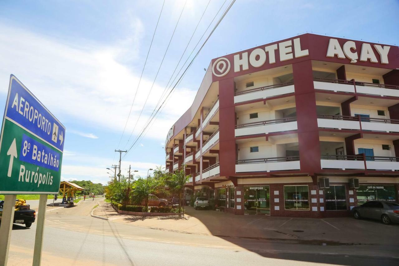 Hotel Acay Santarém Exterior photo
