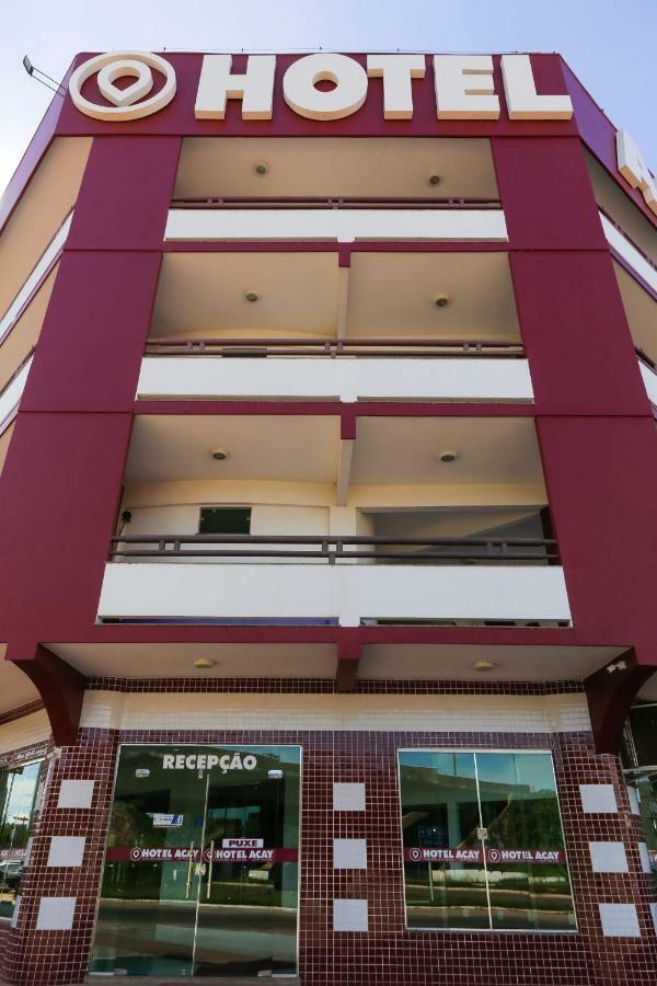 Hotel Acay Santarém Exterior photo